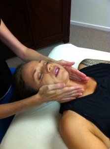 Myofascial Release for TMJ Syndrome or Jaw Pain